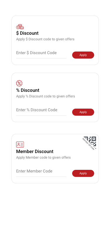 card SCash screen
