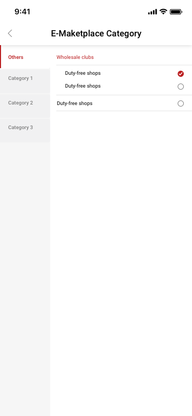 SCash screen reviewed for Add a product